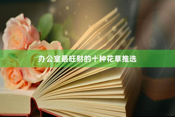 办公室最旺财的十种花草推选